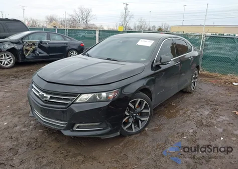 2017 Chevrolet Impala 2Lz z USA, uszkodzony, nr VIN 2G1145S33H9127008